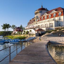 Hotel Woiński Spa, hotel v destinaci Lubniewice