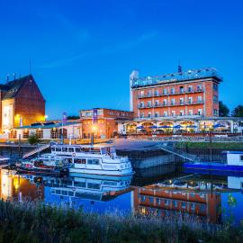 Hotel Dömitzer Hafen, ξενοδοχείο σε Domitz