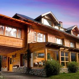 Hosteria El Establo, готель у місті Вілья-Ла-Ангостура
