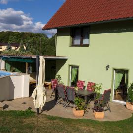 Ferienwohnung in der Telle, hotel Schmalkaldenben