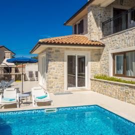 Villa Lurda Linardici Krk, Hotel in Linardići