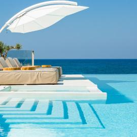 La Casa di Mare, Luxury Beach Front Villa with Private Pool, Whirlpools & Sauna, By ThinkVilla