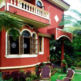 Sinquerim में, होटल Victoria Villa