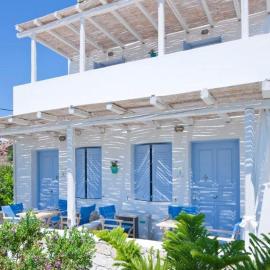 Kimolis, hotel sa Kimolos