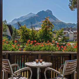 Schweizerhaus Swiss Quality Hotel, hotel sa Maloja