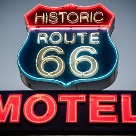 Historic Route 66 Motel, hotel Seligmanben