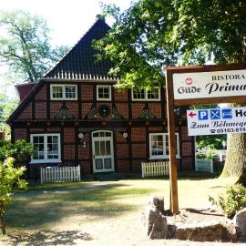Hotel Zum Böhmegrund, hotel in Bad Fallingbostel