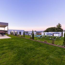 Hotel A Curuxa Wellness, hotel v destinaci Arzúa
