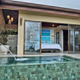 Golden Pineapple Villas-Adults Only, hotell i Uvita