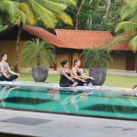 Villa Velmarie Yoga and Ayurveda house all inclusive, hotel sa Bentota