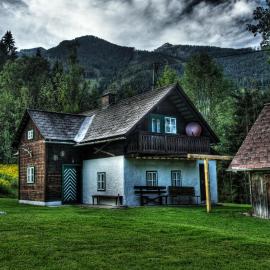 힌터슈토더에 위치한 호텔 Stegerhütte