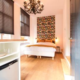 Ververs slapen, hotel in Den Bosch