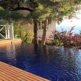 La LUNA - VILLA D'ARCHITECTE B&B VUE MER ET JACUZZI