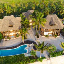 Viesnīca Zanziblue Boutique Villas pilsētā Matemve