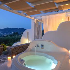 Naxos Villa Bella Vista: Glinado Naxos şehrinde bir otel