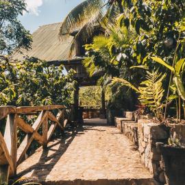 Utopia Eco Hotel, hôtel à Lanquín