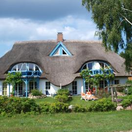 Reethaus Seewind, hotel in Baabe