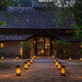 Tiger Tops Tharu Lodge, hotel din Chitwan