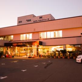 Hotel Grand Toya, отель в городе Озеро Тоя