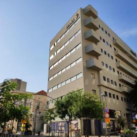 Diana Hotel, отель в Хайфе