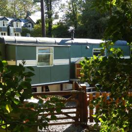 Showman's Wagon at Coed Cae