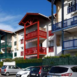 Luxury apartment with sea view in Hendaye (France), готель у місті Андай