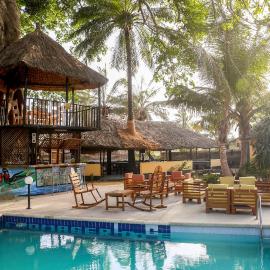Fromagerlodge, hotel sa Cap Skirring
