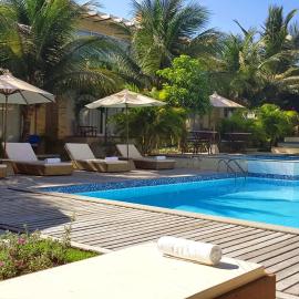 Ravenala Hotel Boutique, hotel Canoa Quebradában