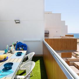 Luxury beachfront penthouse, hotel in El Médano