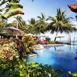 Teluk Karang Dive & Spa Resort, hotell sihtkohas Tejakula
