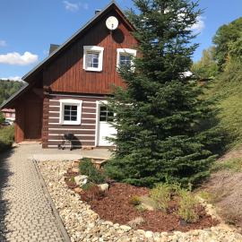 Modern chalet Na Zlatníku, khách sạn ở Zlatá Olešnice