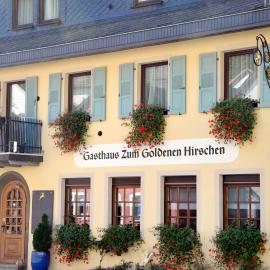 Gasthaus zum Goldenen Hirschen, hotel a Martinstein