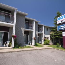 Motel de l'Anse a l'Eau, hotel Tadoussacban