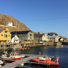 Lovely 3 rooms apartment for holiday in Nyksund, Hotel in Nyksund