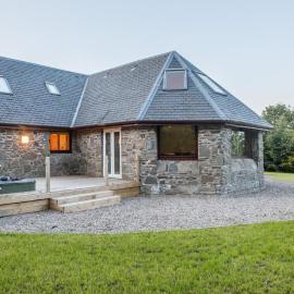 Viesnīca North Balkello Cottage Dandī