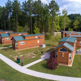Richmond North / Kings Dominion KOA, hotel v destinaci Doswell