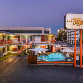 The Tangerine - a Burbank Hotel, hotel di Burbank