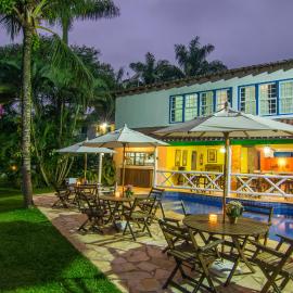 Pousada Villa Del Rey POSSUIMOS GERADOR, hotel u gradu Parati