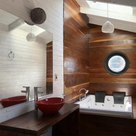 Norwood Eco Cabañas, hotel en Punta del Diablo