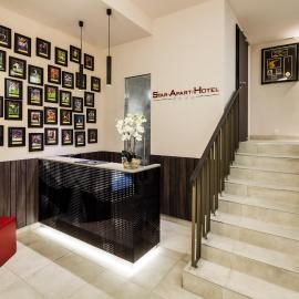 Star Apart Hotel Sachsenhausen, hotel a Francoforte sul Meno
