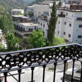 Casa Rosa, hotel Trevélezben