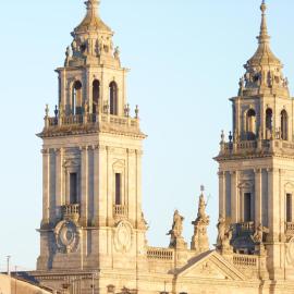 Hotel España, hotel sa Lugo