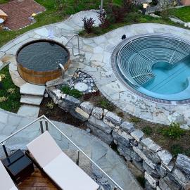 Therme 51° Hotel Physio & Spa, hótel í Leukerbad