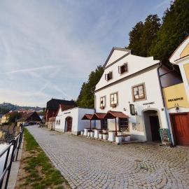 Vltavská pohádka, hotel en Český Krumlov