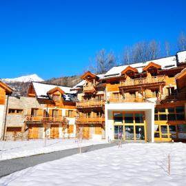 Résidence Goélia L'Adret, hotel en Saint-Chaffrey