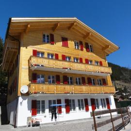 Chalet Schönbühl, hotel en Mürren