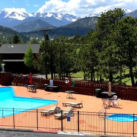Hotel Estes, hotel i Estes Park