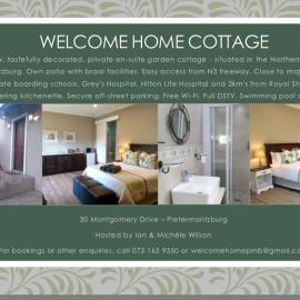 Welcome Home Cottages, hotel in Pietermaritzburg