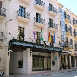 Santiago, hotel en Linares