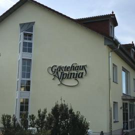 Gästehaus Alpinia, hotel a Berlín
